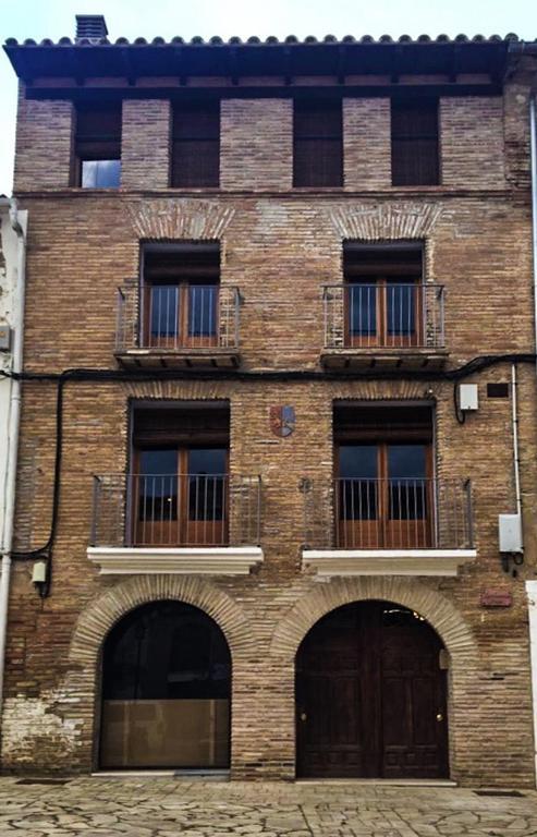 Plaza Apartamentos Binéfar Exterior foto
